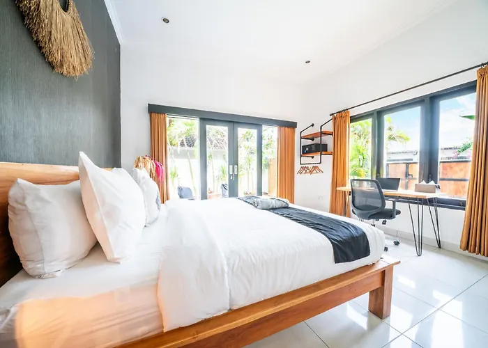 Villa *villa Sari*closed Livingroom*near Beach*canggu*